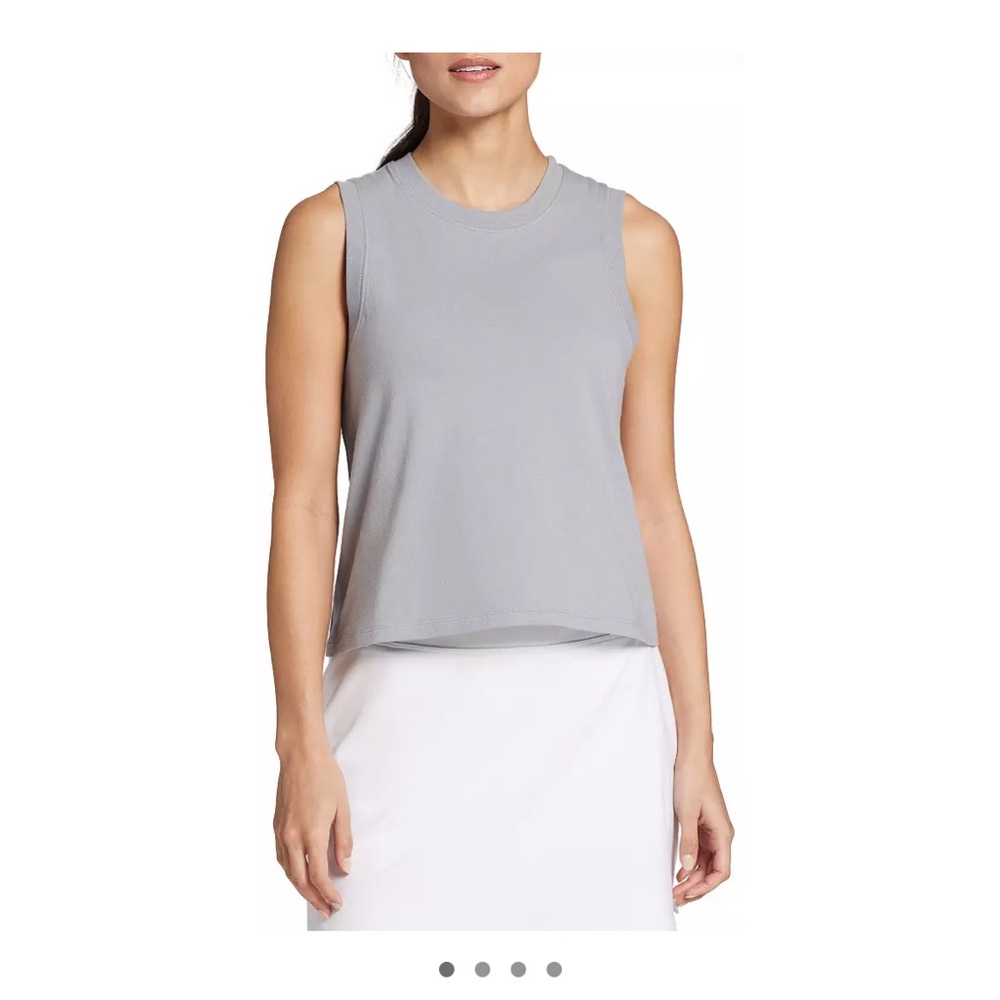 DSG everyday cotton muscle tank top
